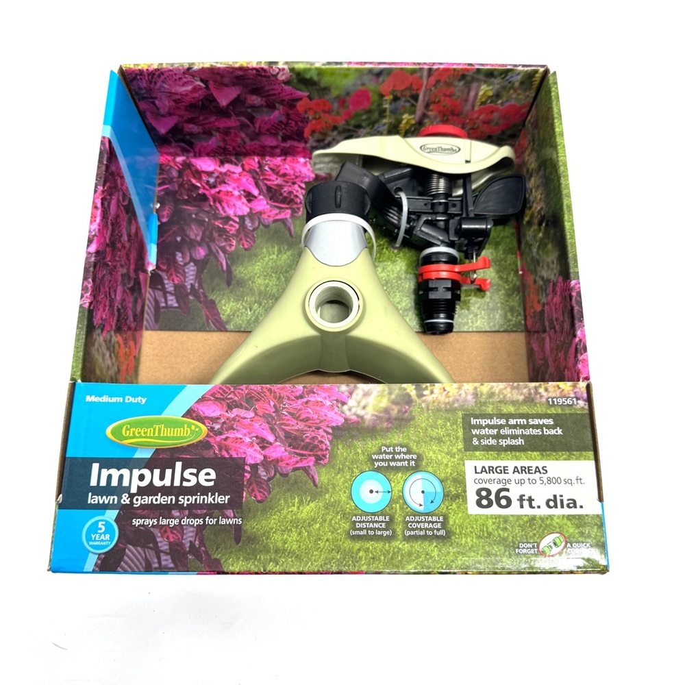 Greenthumb Impulse Sprinkler